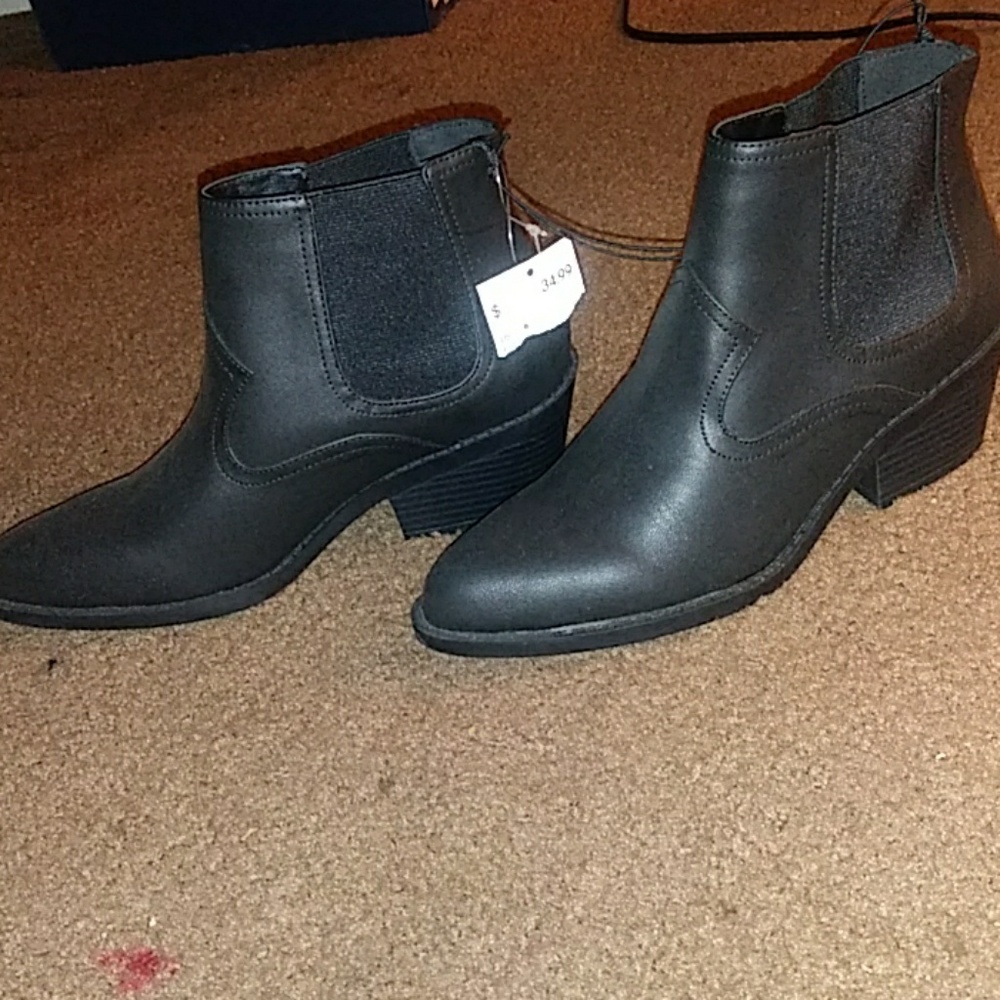 H&M divied boots